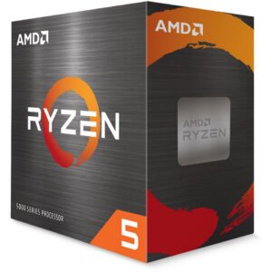 CPU AMD Ryzen 5 5500 (6 Nhân / 12 Luồng | 4,2 GHz | 16MB Cache| PCIe 3.0)