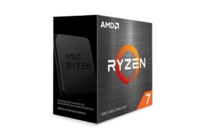 CPU AMD Ryzen 7 5700X (8 Nhân / 16 Luồng | 4,6 GHz | 32MB Cache| PCIe 4.0)