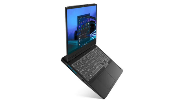 Laptop Lenovo IdeaPad Gaming 3 15ARH7 82SB0072GE (Ryzen 5 5600H | RAM 16GB | SSD 512GB | RTX 3050 4GB | 15.6" FHD 120Hz | Win 11 | Onyx Grey)