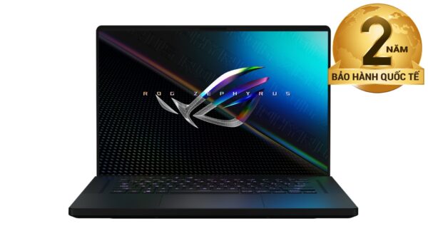 Laptop ASUS ROG Zephyrus M16 GU603HR-K8036T (i9-11900H | RAM 32GB | SSD 2TB | RTX 3070 8GB | 16" WQXGA | Win10 | Đen)