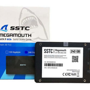 Ổ cứng SSD SSTC 240GB Megamouth (Sata III | SSTC-MM240-25)
