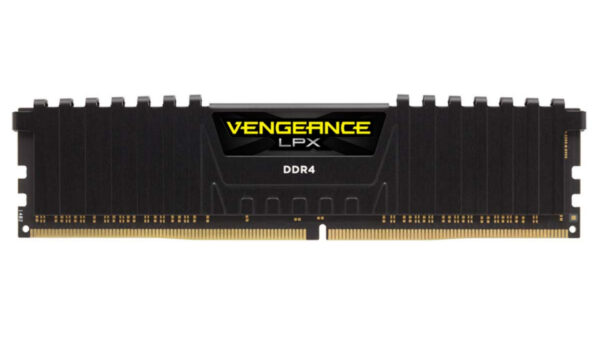 RAM Corsair Vengeance LPX 8GB (1x8GB | 3200MHz | C16 | DDR4 | CMK8GX4M1E3200C16)