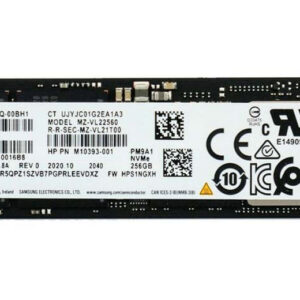 Ổ cứng SSD Samsung PM9A1 256GB (M.2 Gen4x4 | 6400MB/s | 2700MB/s | MZ-VL22560)