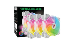 Fan Case VSP V308C LED ARGB (3 Pack | Hub)