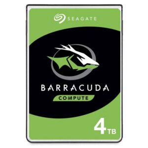 Ổ cứng HDD Seagate Barracuda 4TB (5400RPM | 256MB | 3.5" | ST4000DM004)