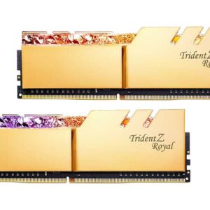 RAM G.Skill Trident Z Royal Gold 16GB (DDR4 | 3600MHz | C18 | 2x8GB | F4-3600C18D-16GTRG)