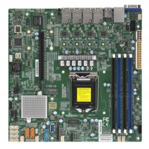 Mainboard Supermicro MBD-X11SCL-LN4F-O (LGA-1151 |  mATX | 4 khe RAM DDR4)