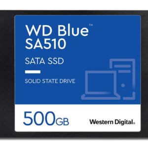 Ổ Cứng SSD SATA 2.5” Western Digital WD Blue SA510 500GB (560MB/s / 510MB/s | WDS500G3B0A)