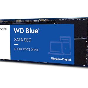 Ổ Cứng SSD M.2 SATA WD Blue 250GB (550MB/s - 525MB/s | WDS250G2B0B)
