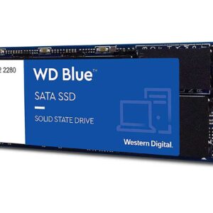 Ổ Cứng SSD M.2 SATA WD Blue 1TB (560MB/s - 530MB/s | WDS100T2B0B)