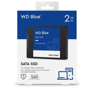 Ổ Cứng SSD SATA 2,5" WD Blue 2TB (560MB/s - 530MB/s | WDS200T2B0A)