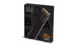 Ổ Cứng SSD NVMe WD_BLACK SN850 500GB (PCIe Gen4x4 | 7,000MB/s - 4,100MB/s | WDS500G1X0E)