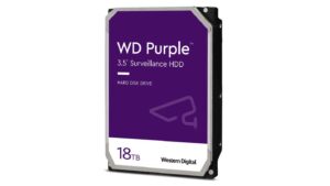 Ổ Cứng HDD WD Purple 18TB (3.5" | 7200RPM | 512MB Cache | WD180PURZ)