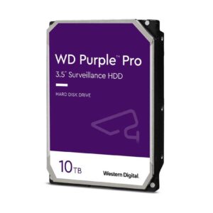 Ổ Cứng HDD WD Purple Pro 10TB (3.5" | 7200RPM | 256MB Cache | WD101PURP)