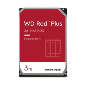 Ổ Cứng HDD WD Red Plus 3TB (3.5" | 5400RPM | 128MB Cache | WD30EFZX)