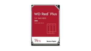 Ổ Cứng HDD WD Red Plus 14TB (3.5" | 7200RPM | 512MB Cache | WD140EFGX)