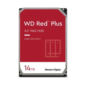 Ổ Cứng HDD WD Red Plus 14TB (3.5" | 7200RPM | 512MB Cache | WD140EFGX)