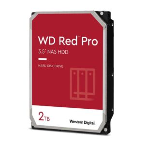 Ổ Cứng HDD WD Red Pro 2TB (3.5" | 7200RPM | 64MB Cache | WD2002FFSX)