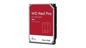 Ổ Cứng HDD WD Red Pro 4TB (3.5" | 7200RPM | 256MB Cache | WD4003FFBX)