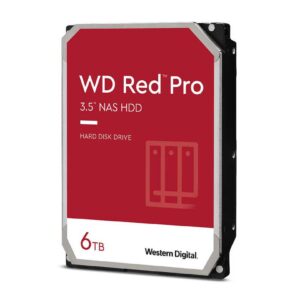 Ổ Cứng HDD WD Red Pro 6TB (3.5" | 7200RPM | 256MB Cache | WD6003FFBX)