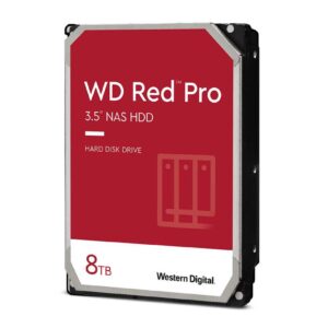 Ổ Cứng HDD WD Red Pro 8TB (3.5" | 7200RPM | 256MB Cache | WD8003FFBX)