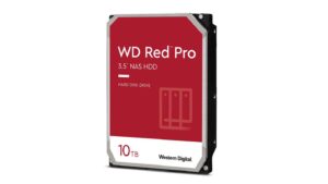 Ổ Cứng HDD WD Red Pro 10TB (3.5" | 7200RPM | 256MB Cache | WD102KFBX)