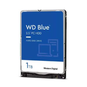 Ổ Cứng HDD Laptop WD Scorpio Blue 1TB (2.5" | 5400RPM | 128MB Cache | WD10SPZX)