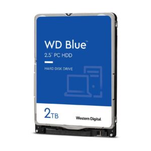 Ổ Cứng HDD Laptop WD Scorpio Blue 2TB (2.5" | 5400RPM | 128MB Cache | WD20SPZX)