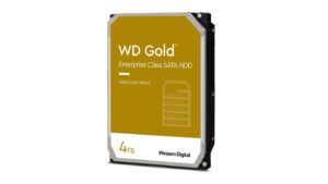 Ổ Cứng HDD WD Gold 4TB (3.5" | 7200RPM | 256MB Cache | WD4003FRYZ)