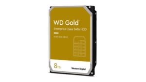 Ổ Cứng HDD WD Gold 8TB (3.5" | 7200RPM | 256MB Cache | WD8004FRYZ)