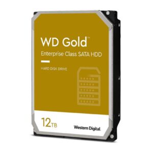 Ổ Cứng HDD WD Gold 12TB (3.5" | 7200RPM | 256MB Cache | WD121KRYZ)
