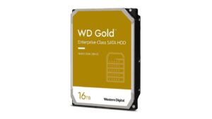 Ổ Cứng HDD WD Gold 16TB (3.5" | 7200RPM | 512MB Cache | WD161KRYZ)