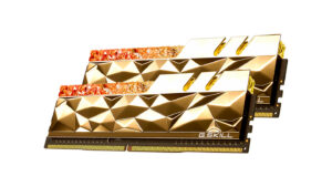 RAM G.Skill Trident Z Royal Elite 32GB (DDR4 | 4000MHz | C18 | 2x16GB | F4-4000C18D-32GTEG)