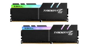 RAM G.SKILL TRIDENT Z RGB 8GB (DDR4 | 3200MHz | C16 | 1x8GB | F4-3200C16S-8GTZR)
