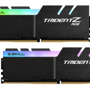 RAM G.SKILL TRIDENT Z RGB 8GB (DDR4 | 3200MHz | C16 | 1x8GB | F4-3200C16S-8GTZR)
