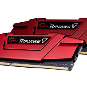 RAM GSkill RIPJAWS V 32GB (DDR4 | 3000MHz | C16 | 2x16GB | F4-3000C16D-32GVRB)