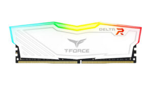 RAM Team T-Force Delta White RGB 8GB (DDR4 | 3600MHz | C14 | 1x8GB)