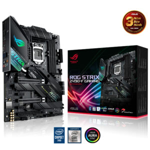 Mainboard ASUS ROG STRIX Z490-F GAMING (Intel Z490, LGA 1200, ATX, 4 khe RAM DDR4)