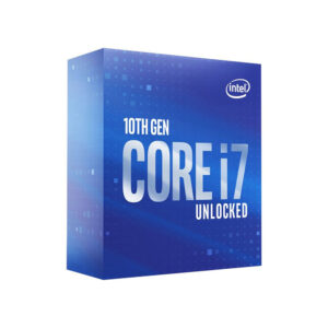 CPU Intel Core i7 10700K (3.8GHz turbo up to 5.1GHz, 8 nhân 16 luồng, 16MB Cache, 125W) - Socket Intel LGA 1200