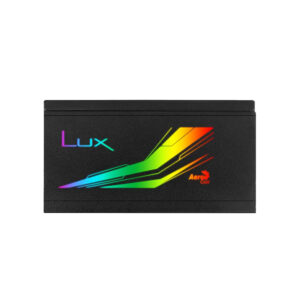 Nguồn máy tính Aerocool Lux RGB 650W 80 Plus Bronze