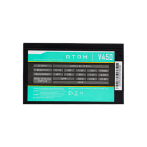 Nguồn máy tính Antec ATOM V450 - 450W