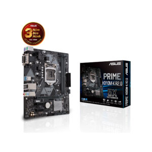 Mainboard Asus PRIME H310M-K R2.0 (Intel H310, LGA 1151, M-ATX, 2 khe RAM DDR4)