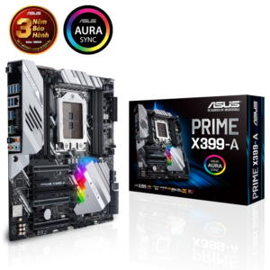 Mainboard Asus PRIME X399-E GAMING (AMD X399, Socket TR4, ATX, 8 khe RAM DDR4)