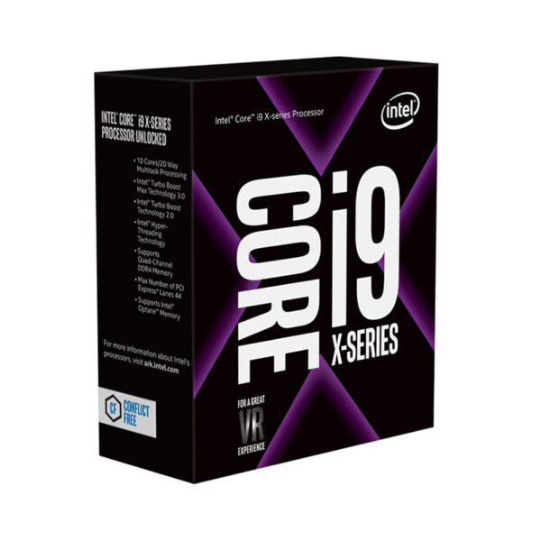 CPU Intel Core i9-9960X (3.1GHz turbo up to 4.4GHz, 16 nhân 32 luồng, 22MB Cache, 165W) - Socket Intel LGA 2066