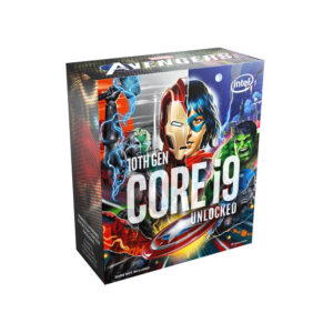 CPU Intel Core i9 10900K Avengers Edition (3.7GHz turbo up to 5.3GHz, 10 nhân 20 luồng, 20MB Cache, 125W) - Socket Intel LGA 1200