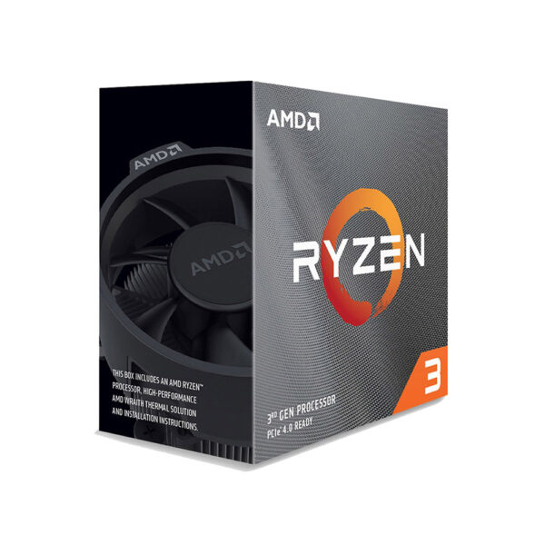 CPU AMD Ryzen 3 3300X (3.8GHz turbo up to 4.3GHz, 4 nhân 8 luồng, 18MB Cache, 65W) - Socket AMD AM4