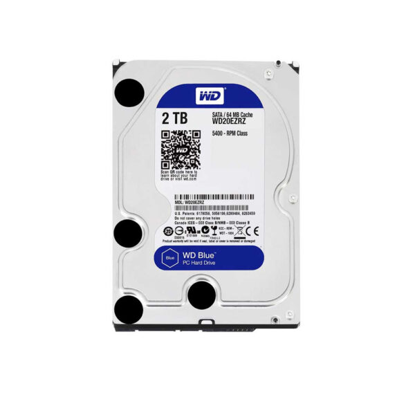 Ổ cứng HDD Western Caviar Blue 2TB 3.5" 5400RPM 64MB