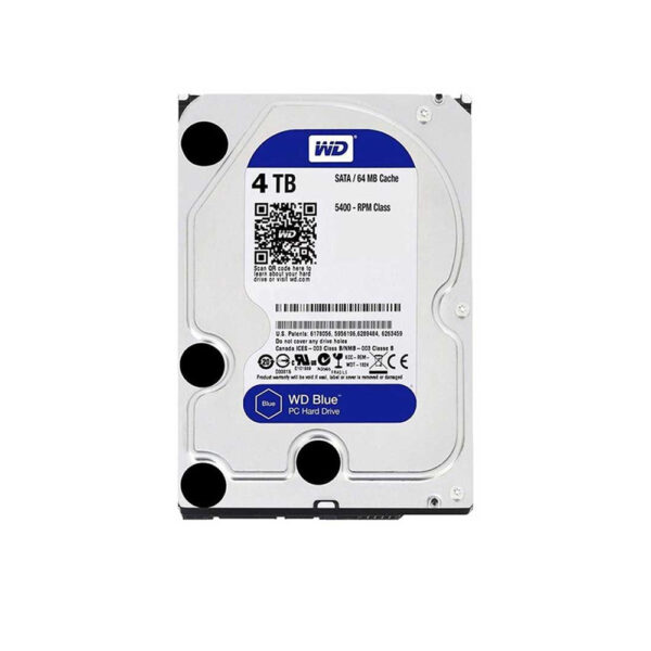 Ổ cứng HDD Western Blue 4TB 3.5" 5400RPM 64MB