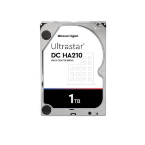 Ổ cứng HDD Western Enterprise Ultrastar DC HA210 1TB 3.5" 7200RPM 128MB