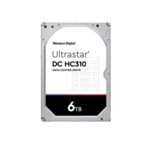 Ổ cứng HDD Western Enterprise Ultrastar DC HC310 6TB 3.5" 7200RPM 256MB